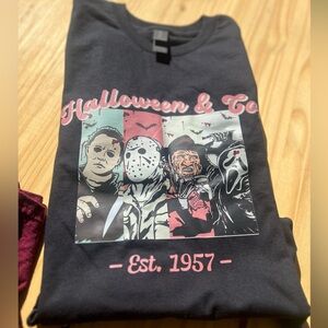 Halloween unisex T